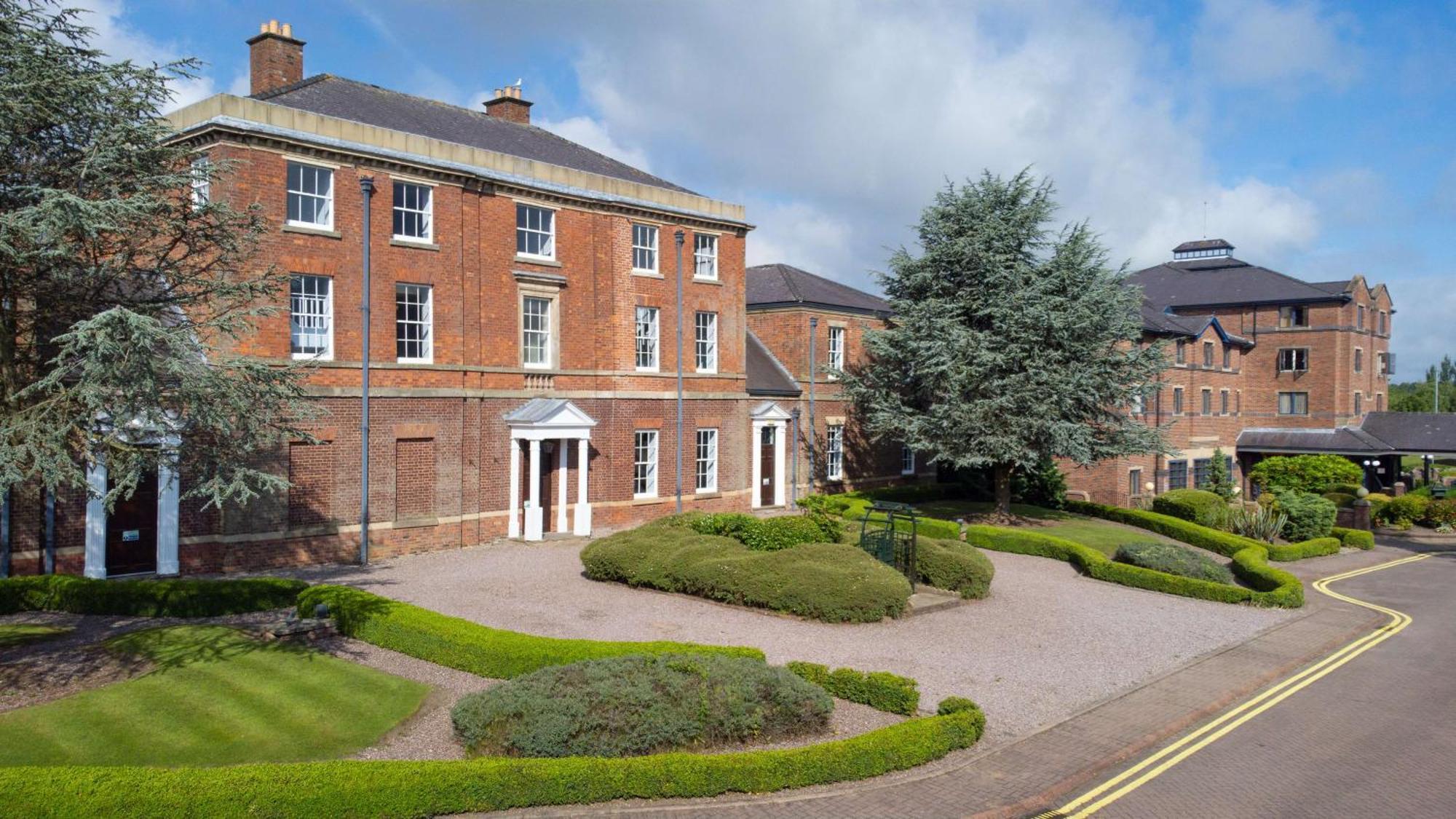 Doubletree By Hilton Stoke-On-Trent, United Kingdom Ξενοδοχείο Εξωτερικό φωτογραφία