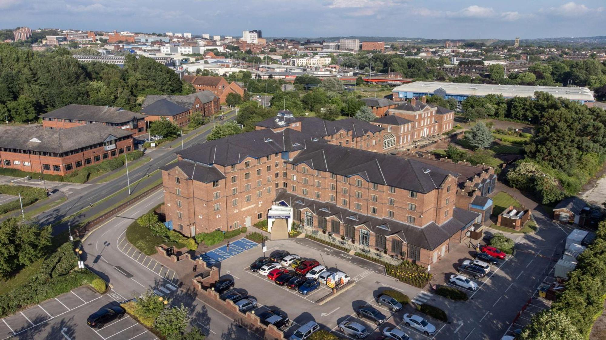 Doubletree By Hilton Stoke-On-Trent, United Kingdom Ξενοδοχείο Εξωτερικό φωτογραφία