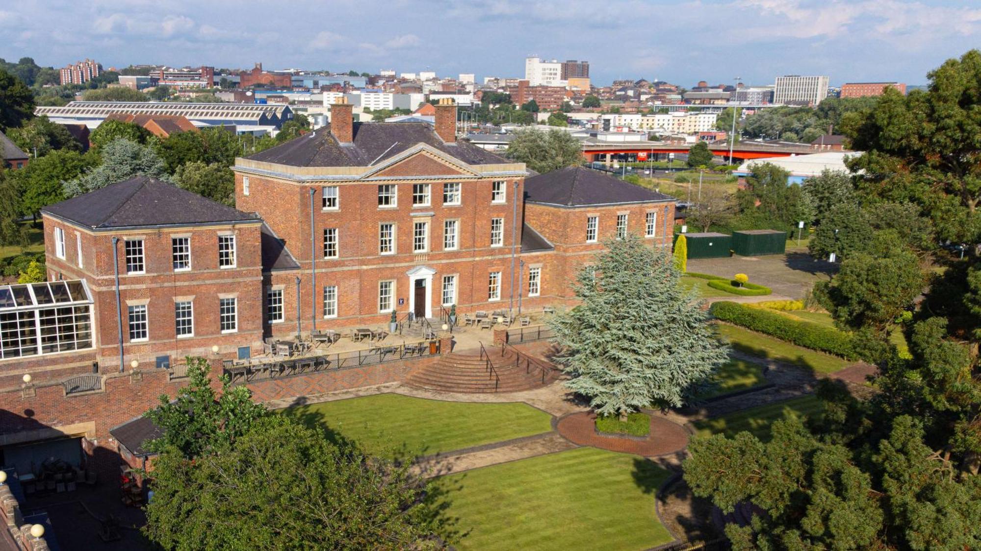 Doubletree By Hilton Stoke-On-Trent, United Kingdom Ξενοδοχείο Εξωτερικό φωτογραφία