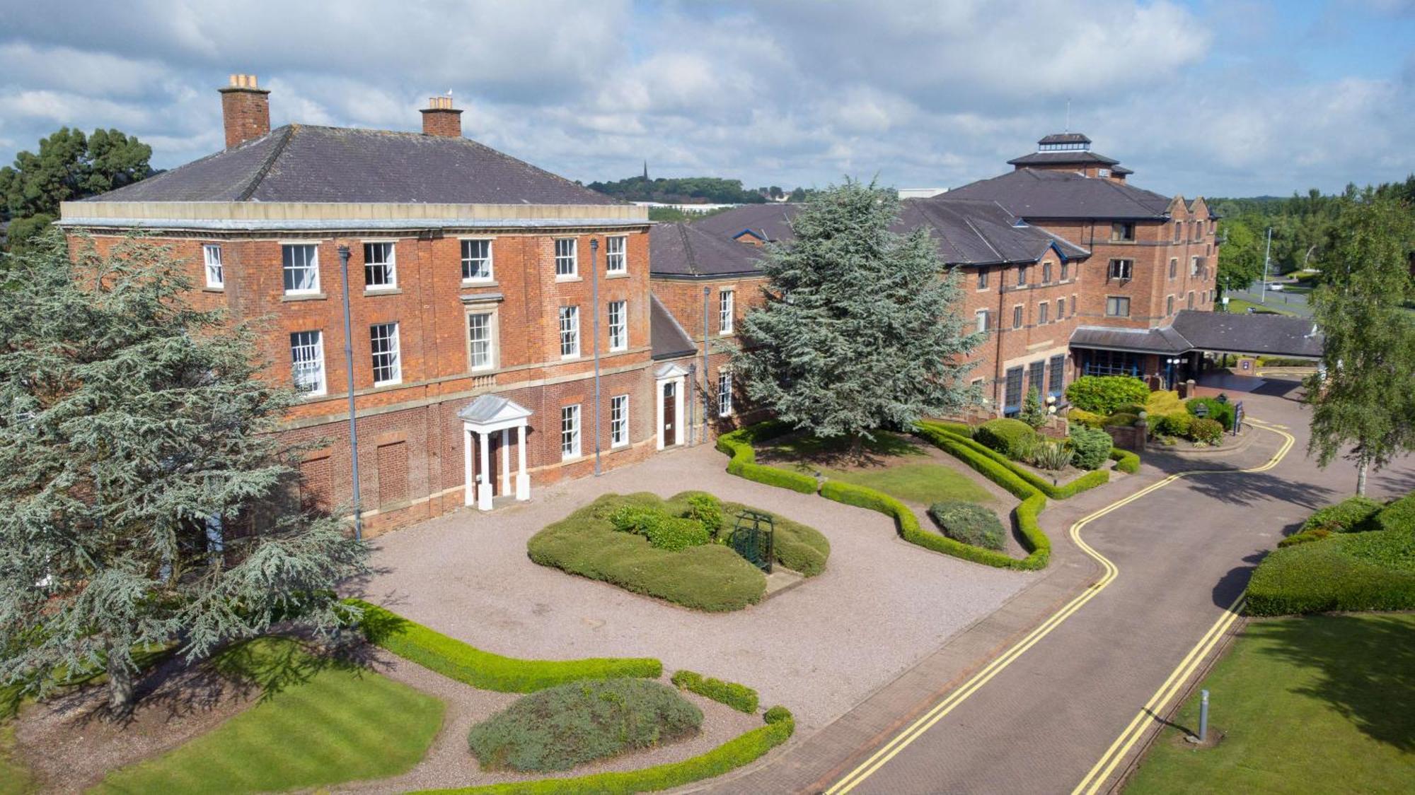 Doubletree By Hilton Stoke-On-Trent, United Kingdom Ξενοδοχείο Εξωτερικό φωτογραφία