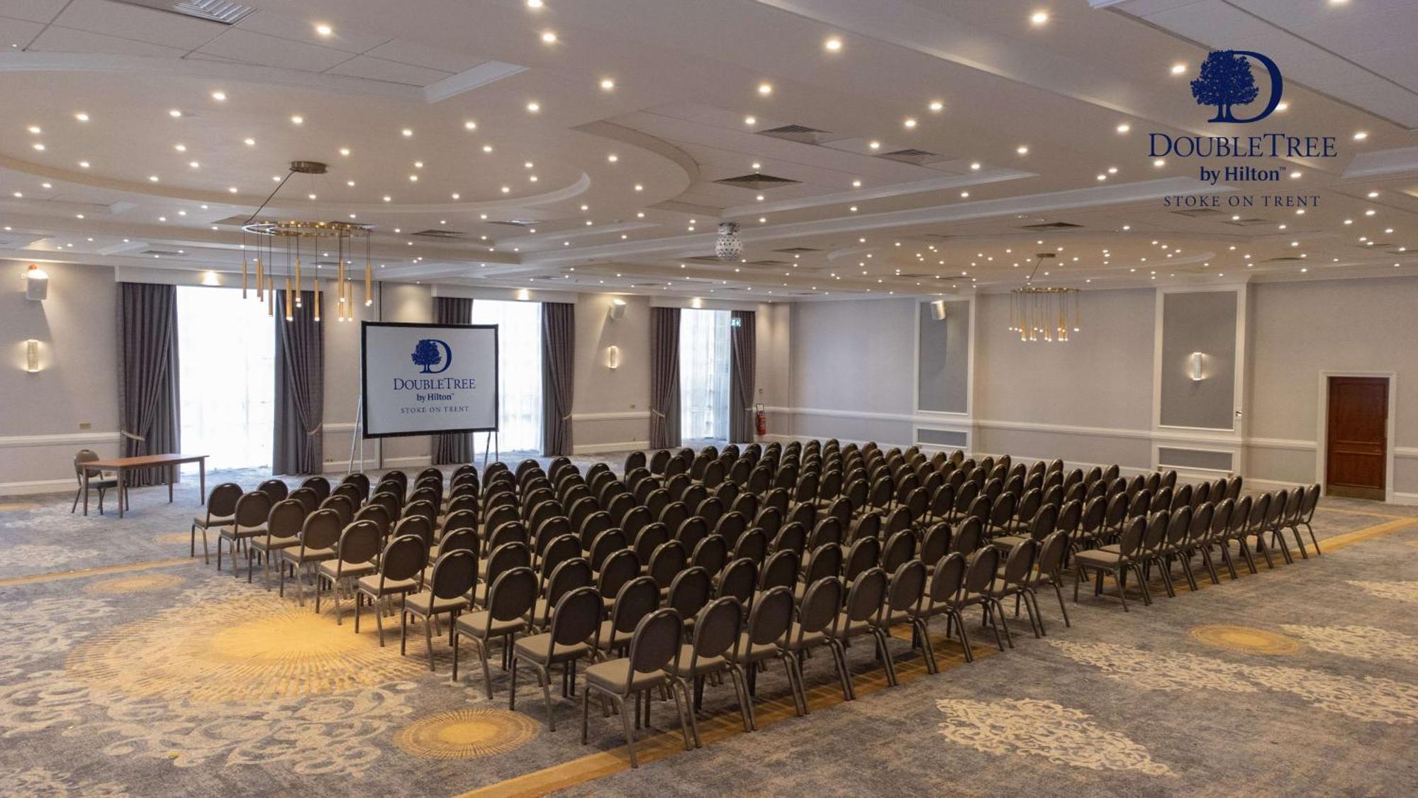 Doubletree By Hilton Stoke-On-Trent, United Kingdom Ξενοδοχείο Εξωτερικό φωτογραφία